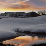 Winter Lake Matt Inden Photography